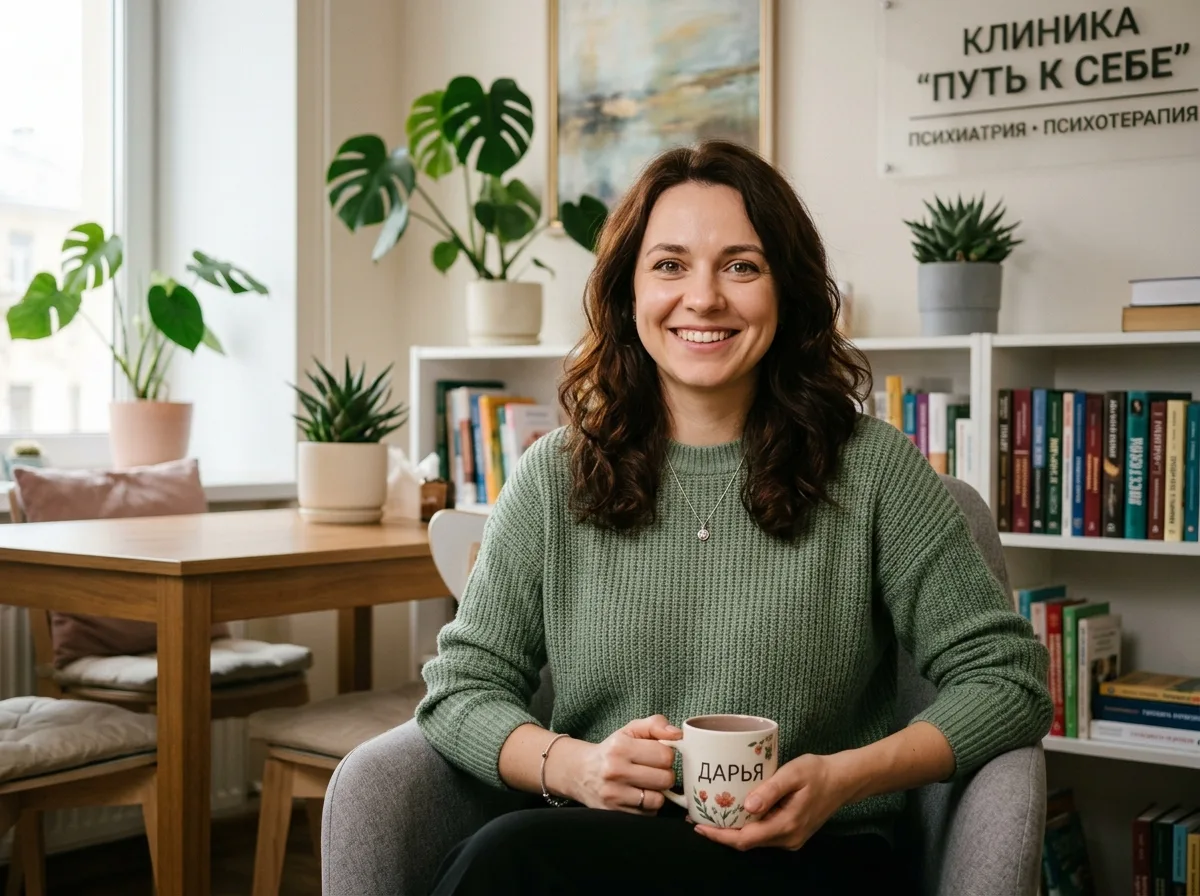Аватар женщины Дарьи, 30 лет, Москва, довольная клиентка психиатрической клиники